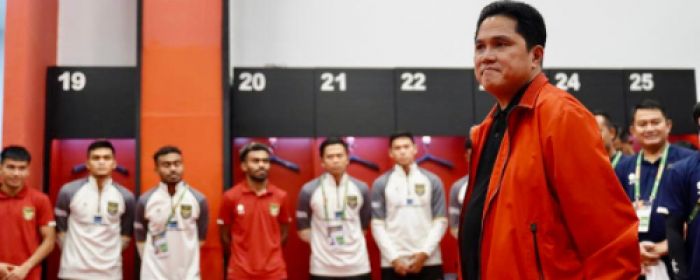 Timnas U-23 Indonesia Masuk Grup Neraka, Erick Thohir : Indonesia Tidak Gentar 