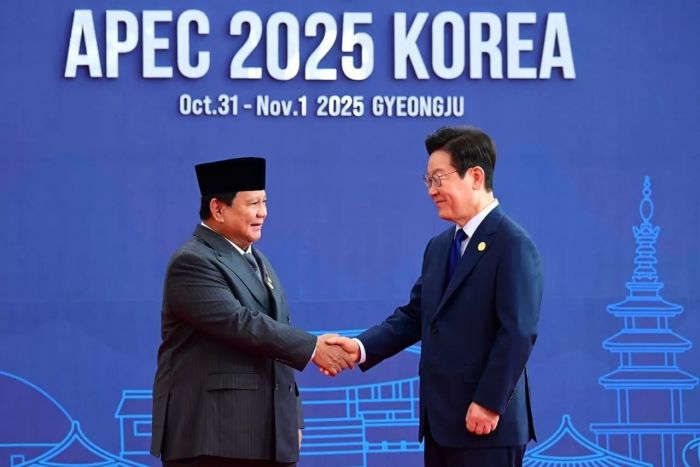 Tingkat Kepuasan Publik 80%, Presiden Prabowo Dipuji Presiden Korea Selatan