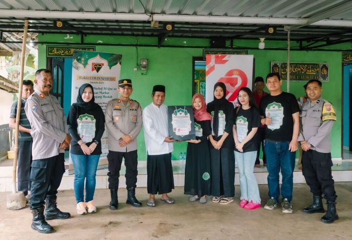 Titik Ke-4 dari 27 Lokasi Ibadah: Bakti LSM PENJARA 1 dan POLRI di Mushala Al-Ikhlas Warnai Hari Bhayangkara ke-79