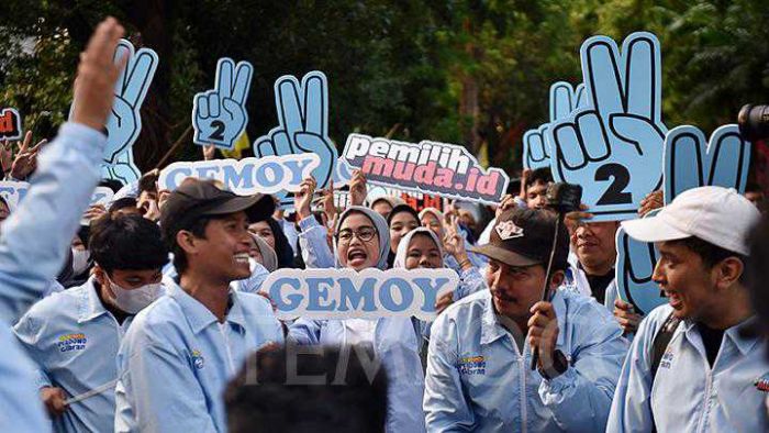 TKN Fanta Prabowo-Gibran pada Pemilihan Presiden Indonesia 2024 Galang Sinergi via Kegiatan Halal-Bihalal