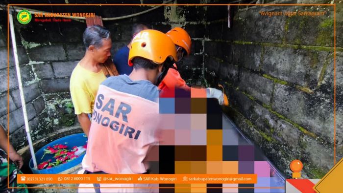 Tragedi di Wonogiri: Warga Tewas Terjatuh ke Sumur di Rumah Sendiri