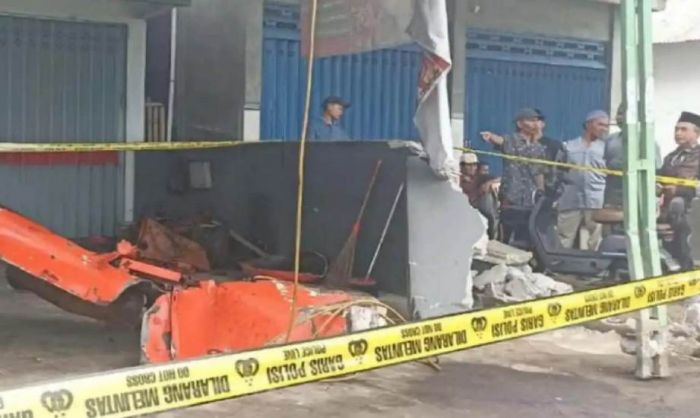 Tragis! Kompresor Angin Meledak, Pemilik Bengkel Tambal Ban di Blitar Tewas