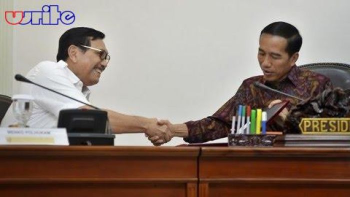 Tugas Baru Lagi untuk Luhut dari Presiden Jokowi, Jadi Pengarah Manajemen Risiko Pembangunan Nasional