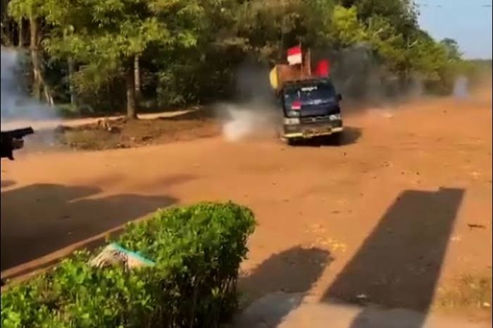 Tuntutan Warga Tak Ditanggapi Perusahaan, Unjuk Rasa di Seruyan Kalteng Berakhir Ricuh