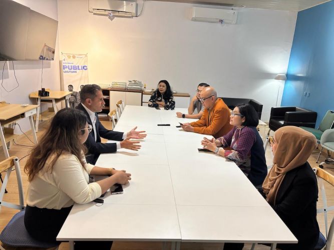 Universitas Moestopo & Kedutaan Besar Argentina Kolaborasi