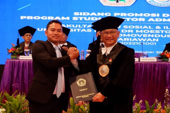 Universitas Moestopo Gelar Sidang Terbuka Tingkat Doktor
