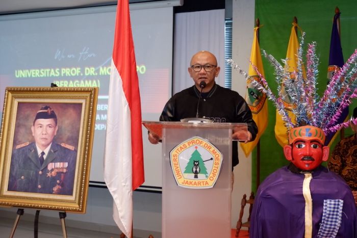 Universitas Moestopo Selenggarakan PKKMB T.A. 2025/2026