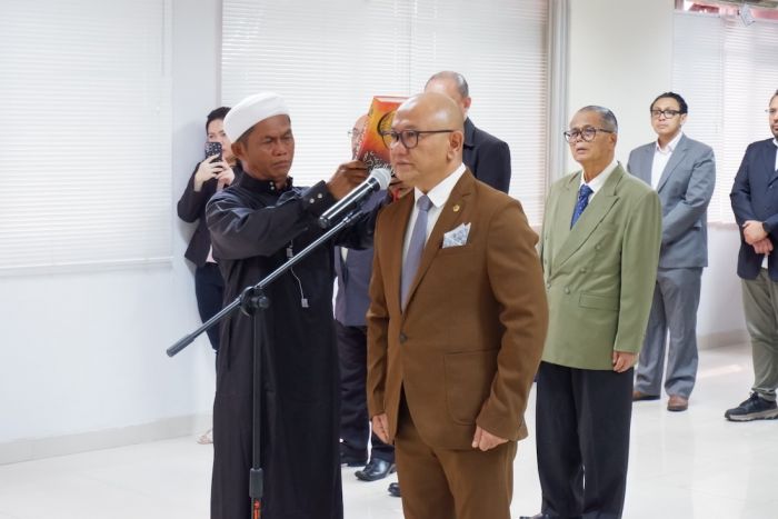 Universitas Prof. Dr. Moestopo (Beragama) Lantik Rektor Baru