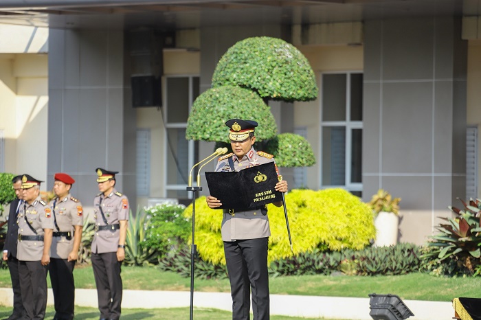 Upacara Hari Juang Polri, Momen Polda Jateng Tingkatkan Kualitas Pelayanan Masyarakat