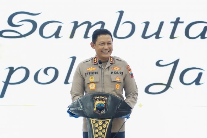 Upacara Wisuda Purnabakti, 73 Anggota Polri & PNS Akhiri Masa Tugas di Polda Jateng