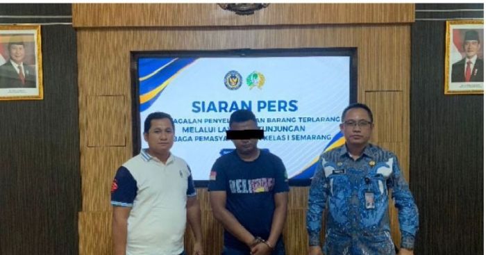 Upaya Penyelundupan Narkoba ke Dalam Lapas Kedungpane Digagalkan