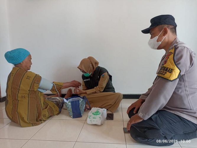 Upaya Polda Jateng Eliminasi TB: Ribuan Bhabinkamtibmas Berkontribusi Nyata Jadi Tracer Penderita Paru