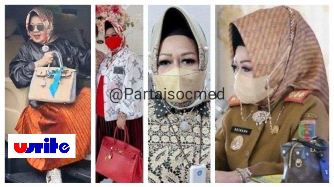 Usai Foto Pamernya Dikuliti @Partaisocmed, Kini KPK Mulai Pelototi Harta Kadinkes Lampung