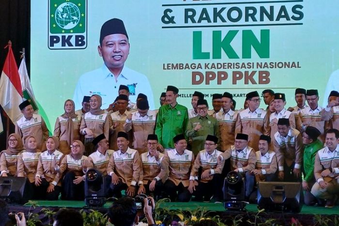 Usai Pengukuhan di Millenium Sirih LKN PKB Lanjutkan Pembekalan Materi Kader di Kampung Gowes, Kota Depok