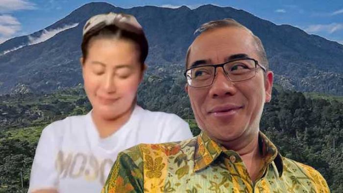 Usai Ritual di Gunung Salak, Ketua KPU Lanjut Eksekusi Wanita Emas di Hotel Borobudur