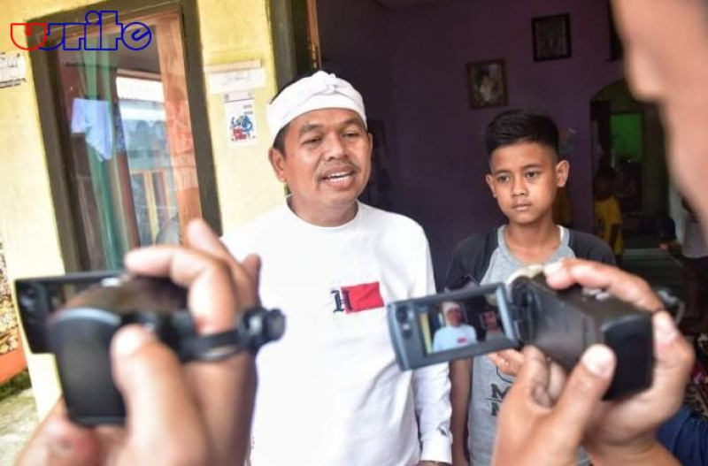 Viral Dedi Mulyadi Jadi Bacaleg Dapil Sukabumi, Gerindra Jabar : Dia Dapil Kawarang