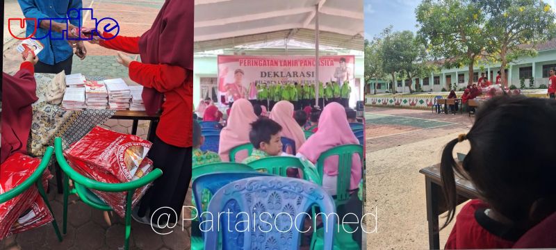 Viral! Deklarasi Relawan Ganjar Pranowo di Sekolah Dasar Jadi Sorotan