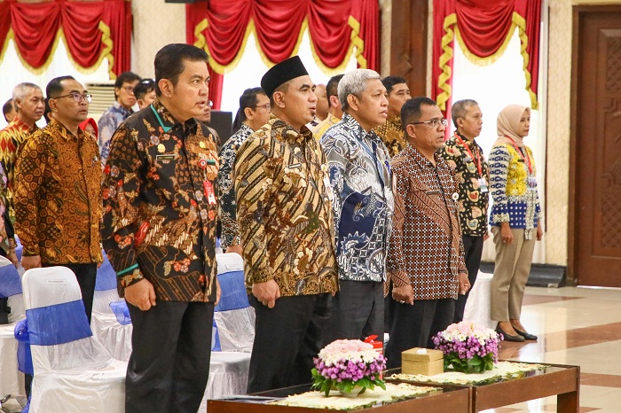 Wagub Gus Yasin Buka Pelatihan Kepemimpinan Nasional (PKN) Jawa Tengah