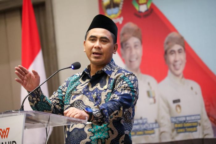 Wagub Gus Yasin Maimoen Hadiri Pengukuhan Pokja Bunda PAUD Jateng