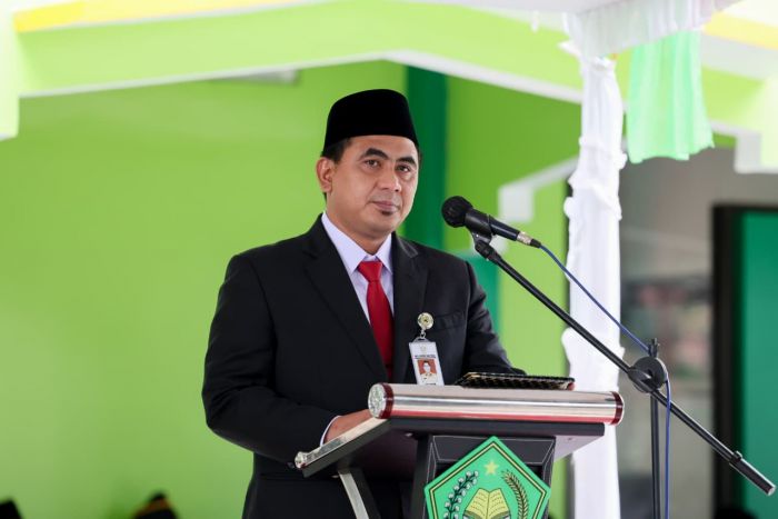 Wagub Jateng Gus Yasin Pimpin Upacara Hari Amal Bhakti (HAB) Kemenag di Rembang