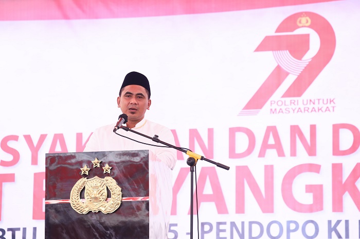 Wagub Jateng Taj Yasin: Indeks Kerukunan Umat Beragama Jawa Tengah Naik Jadi 78,98