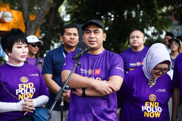 Wagub Jateng Taj Yasin Minta Skrining & Imunisasi Ditingkatkan Guna Mencegah Polio