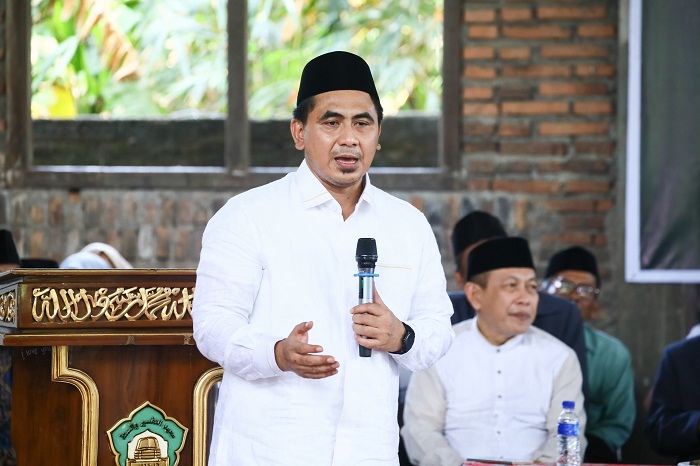 Wagub Taj Yasin Buka Workshop Pencegahan Anemia pada Remaja Putri di Pondok Pesantren