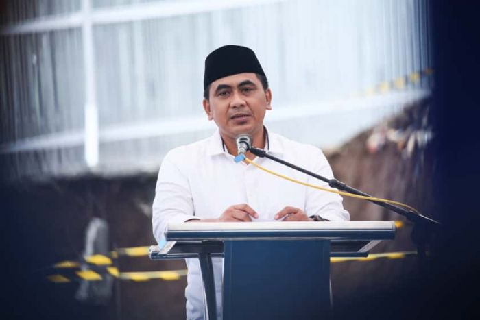 Wagub Taj Yasin Hadiri Peletakan Batu Pertama Gedung Darussalam Rumah Sakit Islam Banjarnegara