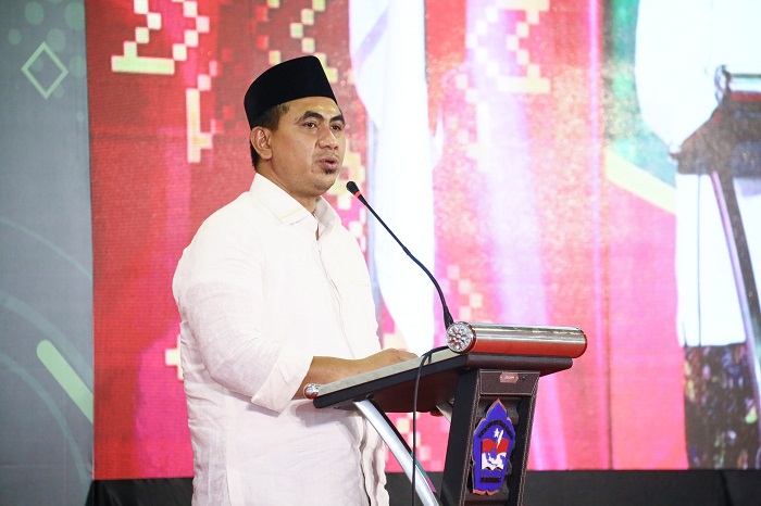 Wagub Taj Yasin Hadiri Silaturahmi & Halal Bihalal Ngumpulke Balung Pisah Warga NU