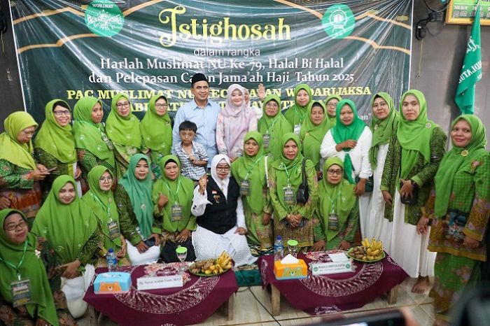 Wagub Taj Yasin Hadirin Acara Pelepasan Calon Jemaah Haji di Masjid Al Barokah Luboyo Bumiayu