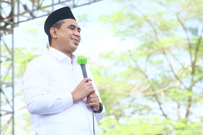 Wagub Taj Yasin Maimoen Hadir di Pengajian Akbar Hari Lahir ke-79 Muslimat NU