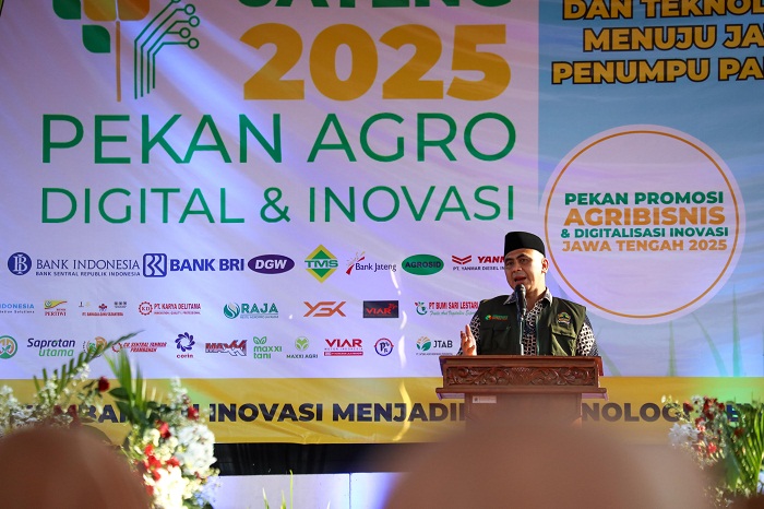 Wagub Taj Yasin Maimoen Resmikan Pekan Agro Digital & Inovasi (PADI) Pertanian Jateng 2025