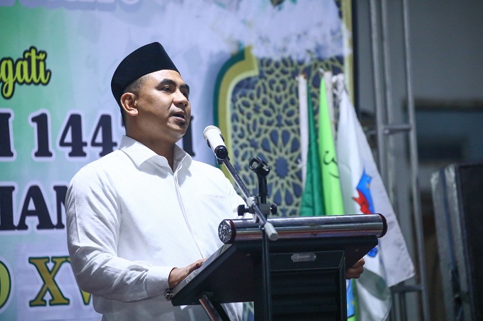 Wagub Taj Yasin Maimoen Resmikan Ponpes Lirboyo XVII Cabang Kabupaten Tegal
