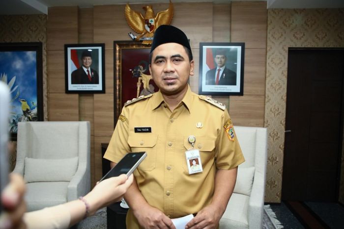 Wagub Taj Yasin Maimoen Terima Paguyuban Peduli Disabilitas (P3D)