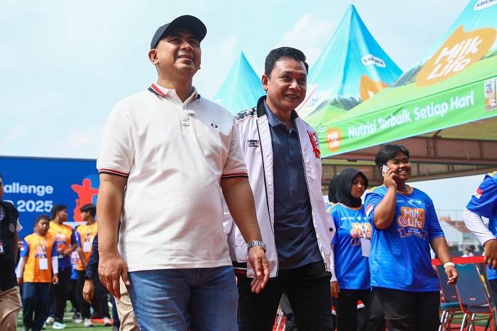 Wagub Yasin Maimoen Dampingi Menpora Ario Bimo Nandito Ariotedjo Buka Kejurnas Panahan Junior MilkLife Archery Challenge