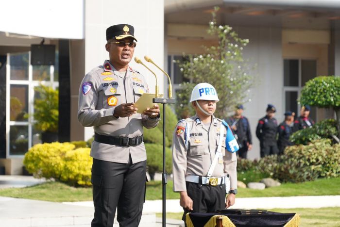 Wakapolda Jateng Pimpin Upacara Haornas ke-42, Ajak Teladani Nilai Olah Raga di Kehidupan Sehari-hari
