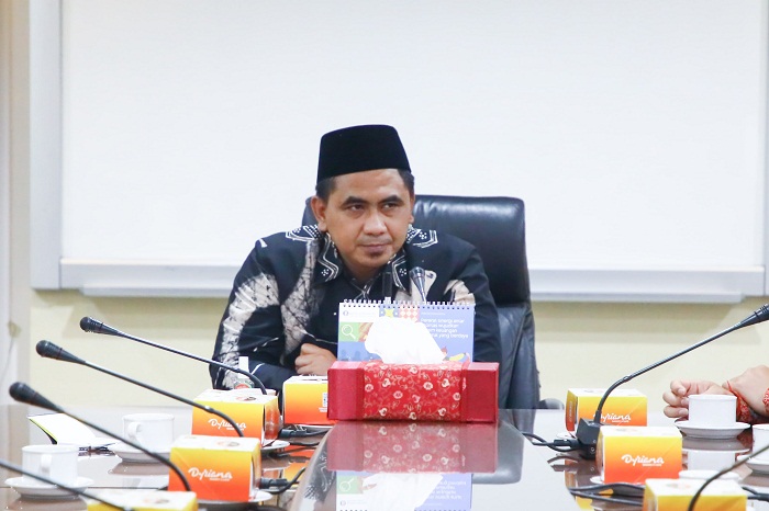 Wakil Gubernur Taj Yasin Terima Audiensi Panitia Perayaan Waisak & Perjalanan Suci Thudong
