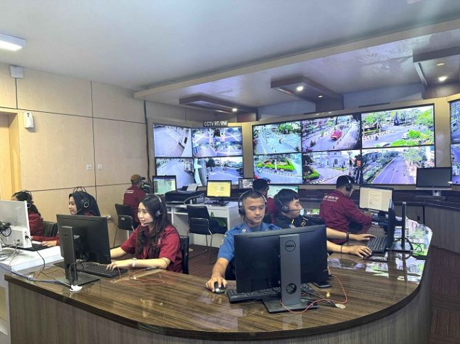 Wali Kota Agustina Siagakan Layanan Darurat Command Center 112 di Semarang Selama Libur Lebaran