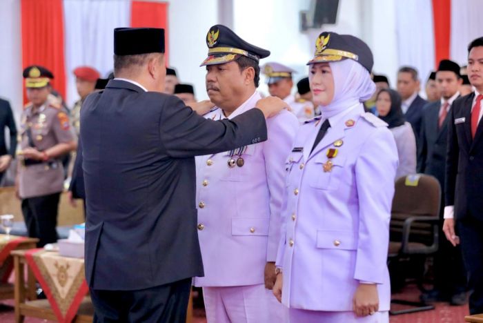 Wali Kota dan Wakil Wali Kota Pangkalpinang Resmi Dilantik, Gubernur Babel: Tekankan Komitmen Benahi Berbagai Sektor