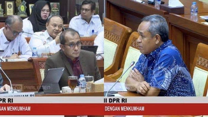 Wamenkumham Eddy Hiariej Diusir dari Rapat DPR karena Berstatus Tersangka Kasus Dugaan Korupsi