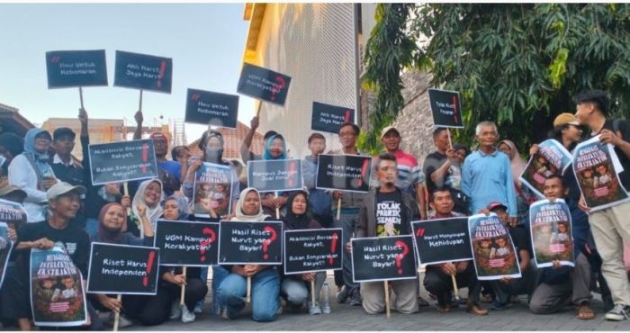 Warga Pracimantoro Bongkar Sisi Gelap AMDAL Pabrik Semen di UGM: Data, Karst, dan Suara Warga