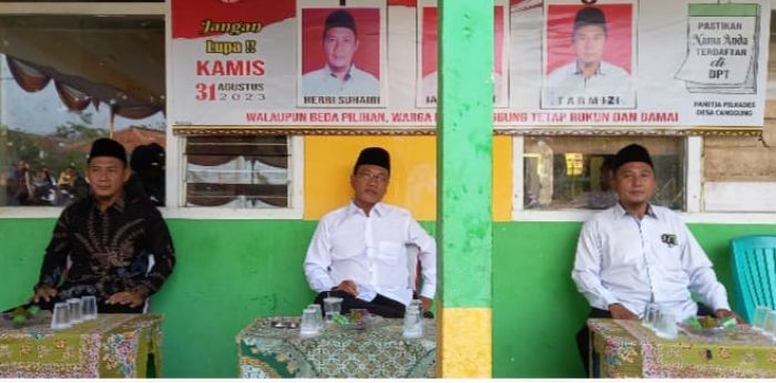 Warga Desa Canggung Selenggarakan Pesta Demokrasi