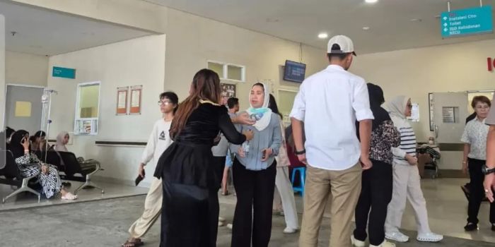 Wawali Palu Tinjau RSUD Anutapura Pasca Gempa Magnitudo 6,7