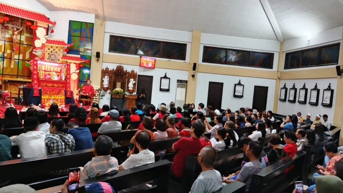 Wayang Potehi Perdana di Ciamis, Suguhkan Kisah Heroik Sie Jin Kwie