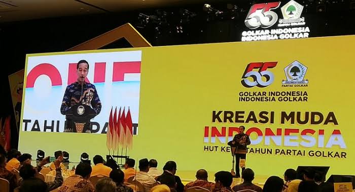 WEEKLY ACTUAL : Masa Depan Politik Jokowi, Tongkat Komando Golkar Menanti?