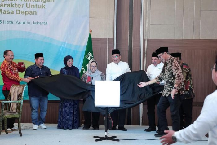 Workshop Pra Kongres Pendidikan Lembaga Pendidikan Ma’arif Dihadiri KH Yahya Cholil Staquf