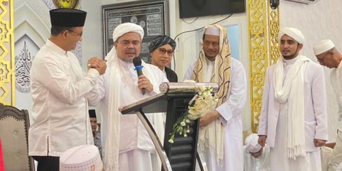 Yang Jadi Saksi Nikah Zahra Rizieq Kali Ini Wajah yang Tak Asing Lagi