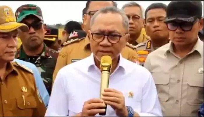 Zulhas Tegaskan Komitmen Pemerintah untuk HPP Gabah Rp6.500