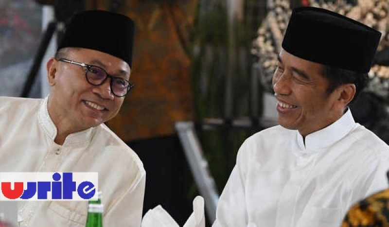 Zulkifli Hasan: Jokowi Akan Kumpulkan Ketum Parpol Membahas Pencapresan Ganjar 