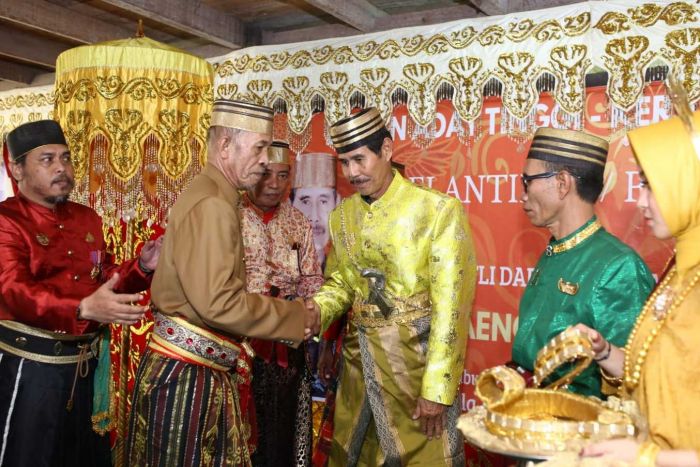 Zulkifli Yusuf Resmi Jadi Karaeng Sanrobone ke-XXX